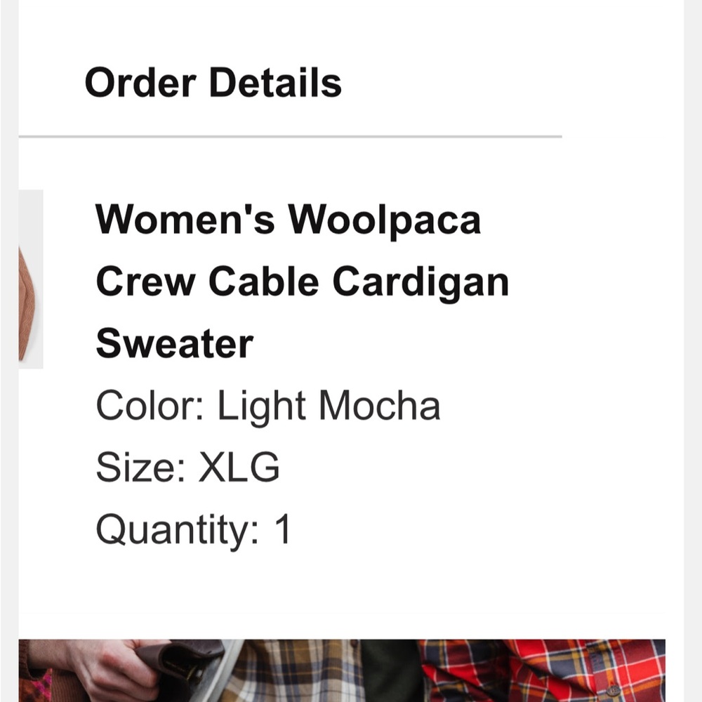 Duluth Trading Woolpaca Cardigan Women’s XL - Picture 2 of 7